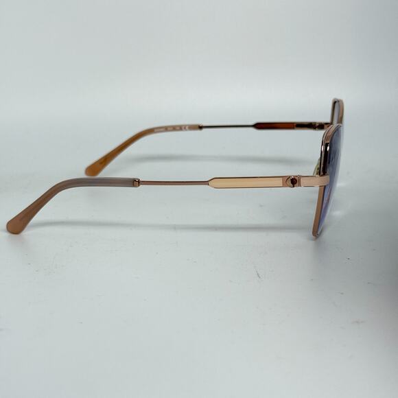 Kate Spade Zeena/G 0AU2‎ Red Gold Geometric Women\'s Eyeglasses H17943